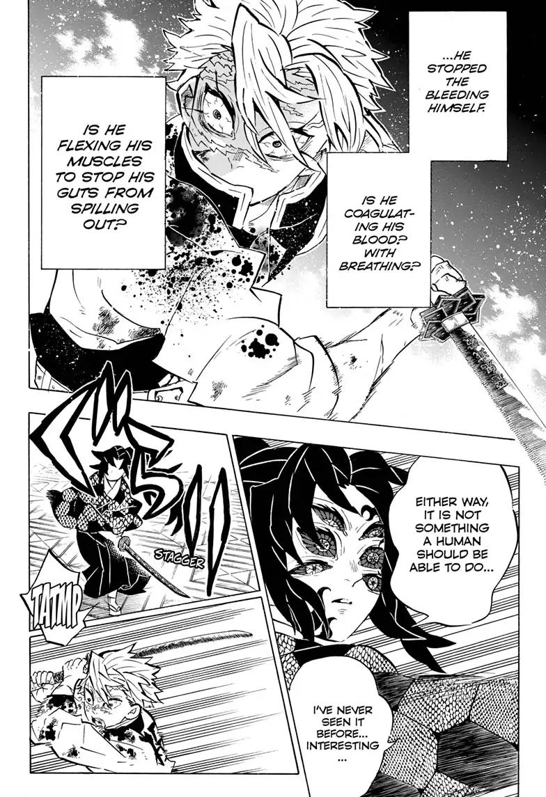 Kimetsu no Yaiba Chapter 168 6